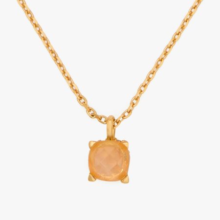Kate Spade Little Luxuries 6mm Square Pendant