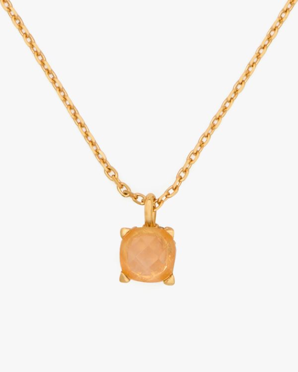 Kate Spade Little Luxuries 6mm Square Pendant