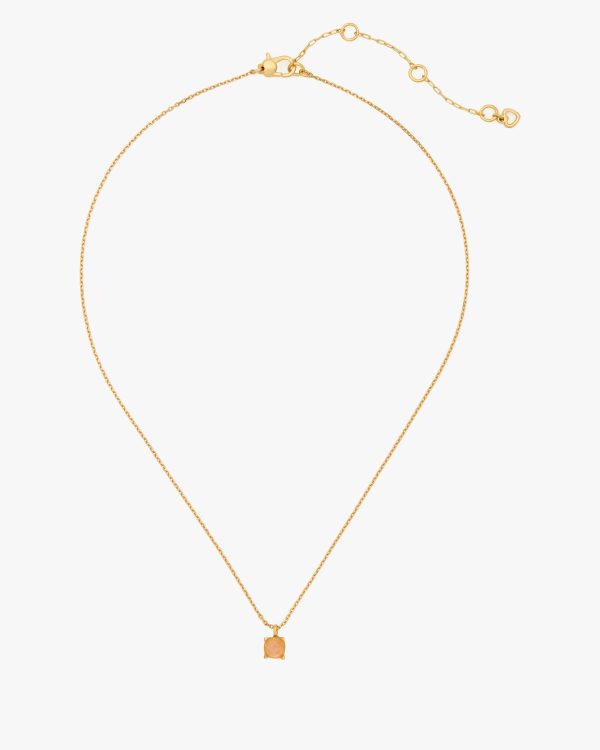 Kate Spade Little Luxuries 6mm Square Pendant