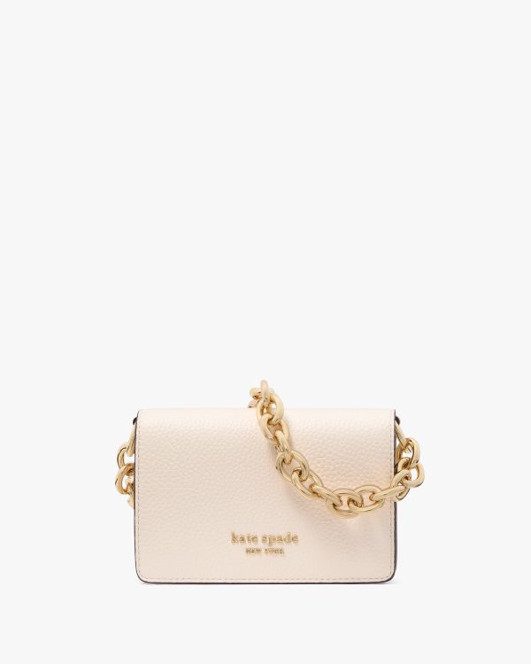 Kate Spade Natasha Chain Card Case Crossbody