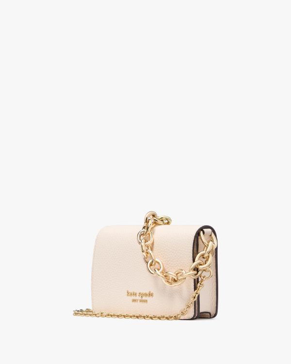 Kate Spade Natasha Chain Card Case Crossbody