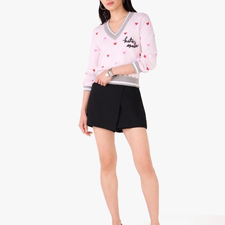 Kate Spade V-day Sweater