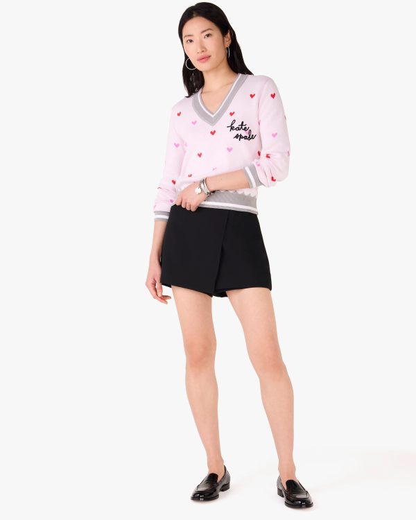 Kate Spade V-day Sweater