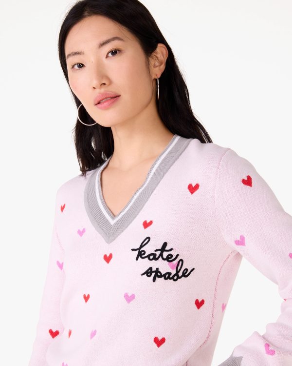 Kate Spade V-day Sweater