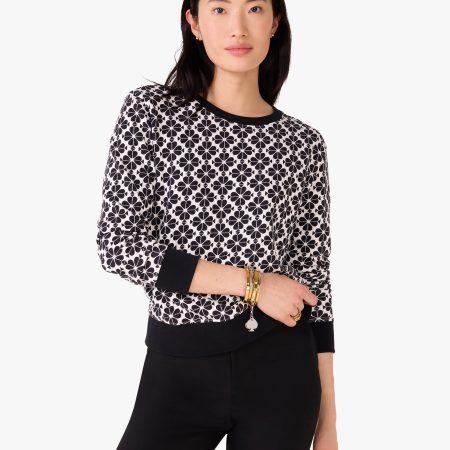 Kate Spade Spade Flower Sweatshirt