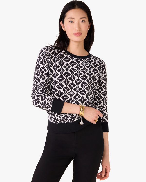 Kate Spade Spade Flower Sweatshirt