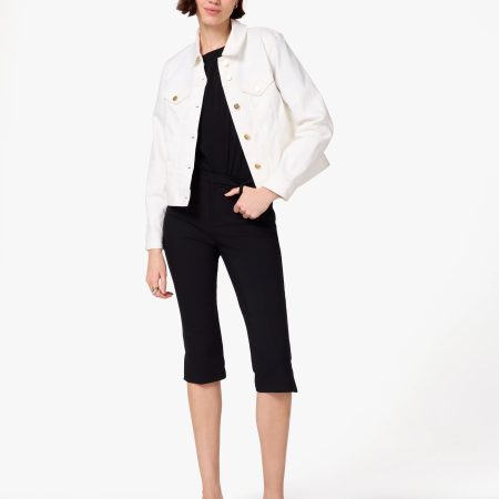 Kate Spade White Denim Jacket