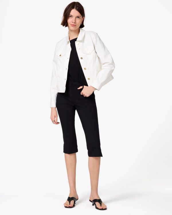 Kate Spade White Denim Jacket