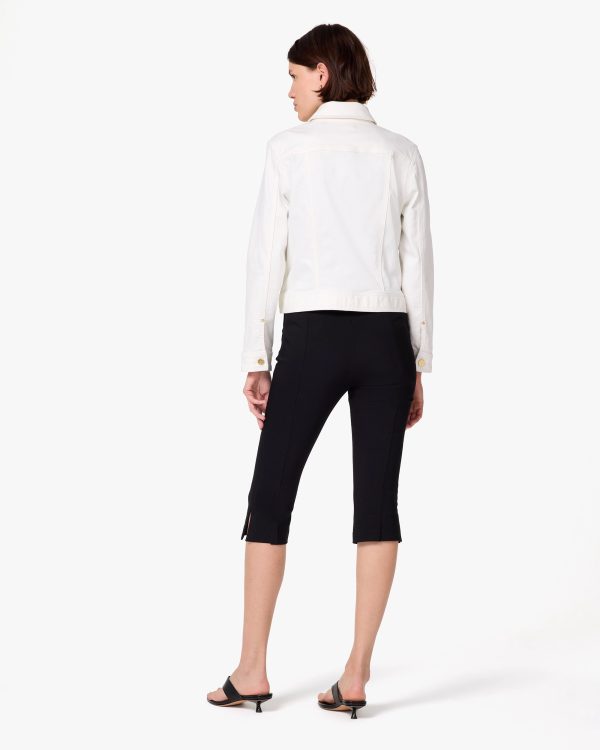 Kate Spade White Denim Jacket