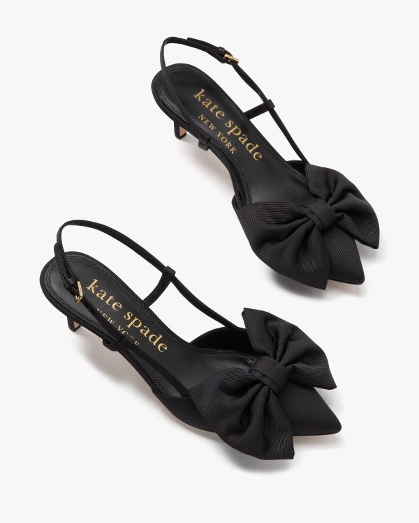Kate Spade Rue Slingback Pumps