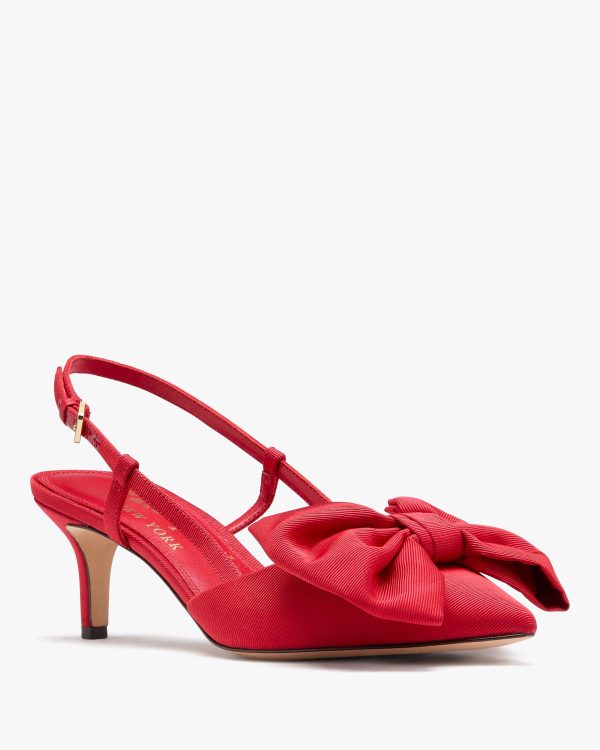 Kate Spade Rue Slingback Pumps
