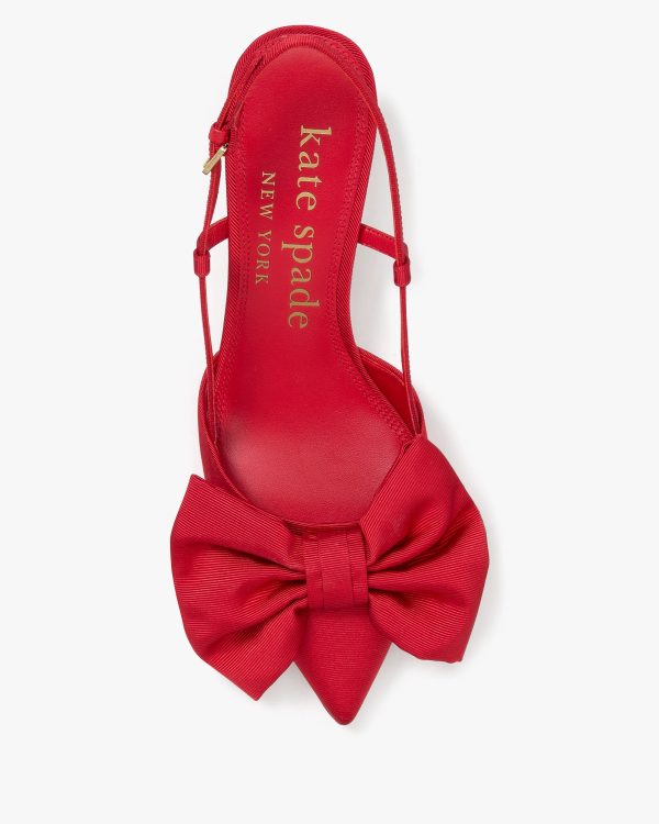 Kate Spade Rue Slingback Pumps