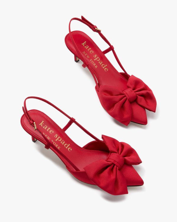 Kate Spade Rue Slingback Pumps