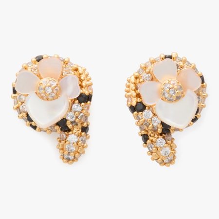 Kate Spade Shining Snake Studs