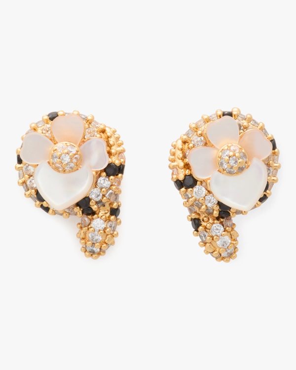 Kate Spade Shining Snake Studs