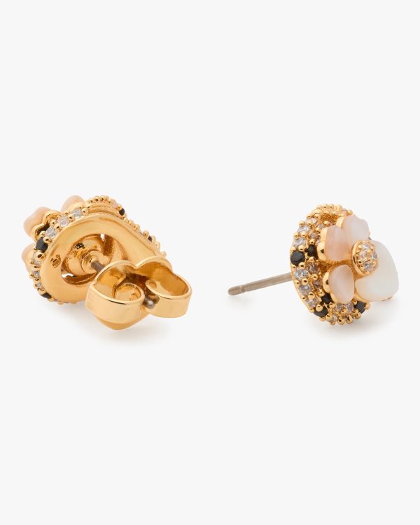 Kate Spade Shining Snake Studs