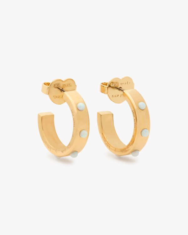 Kate Spade Set In Stone Huggies