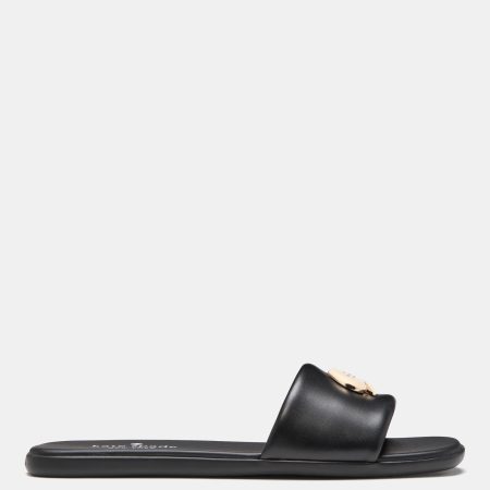 Kate Spade Kendall Smooth Leather Slide Sandal