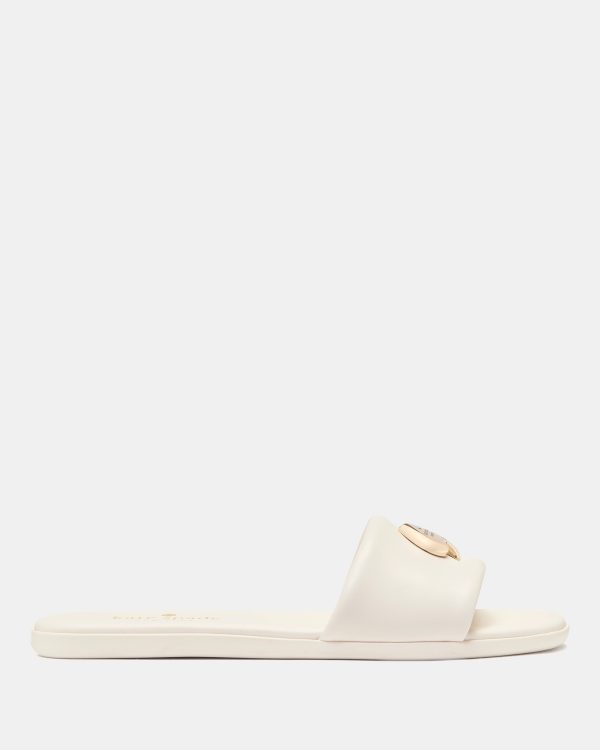 Kate Spade Kendall Smooth Leather Slide Sandal