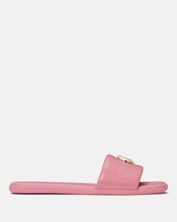 Kate Spade Kendall Smooth Leather Slide Sandal