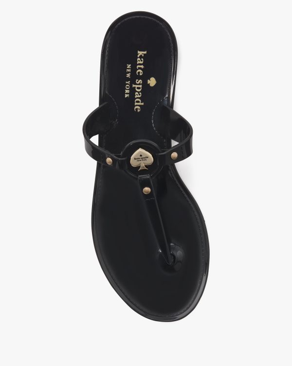 Kate Spade Kendall Jelly T-Strap Sandal
