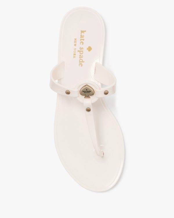 Kate Spade Kendall Jelly T-Strap Sandal