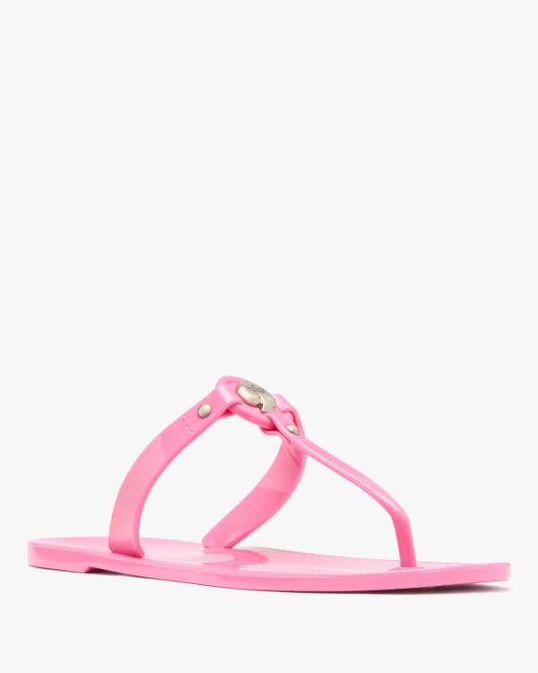 Kate Spade Kendall Jelly T-Strap Sandal