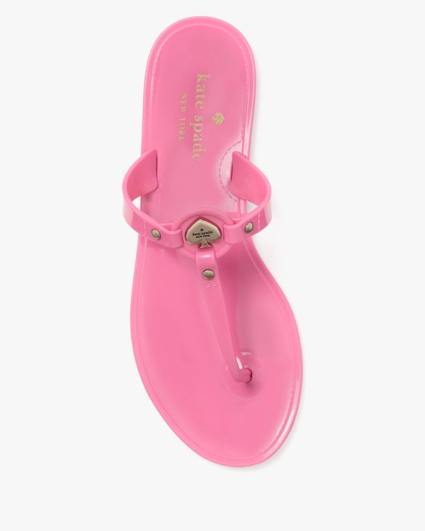Kate Spade Kendall Jelly T-Strap Sandal