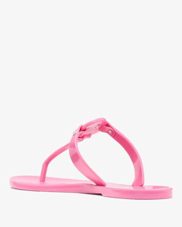 Kate Spade Kendall Jelly T-Strap Sandal