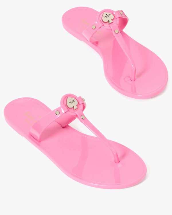 Kate Spade Kendall Jelly T-Strap Sandal