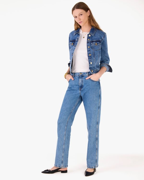 Kate Spade Classic Denim Jacket