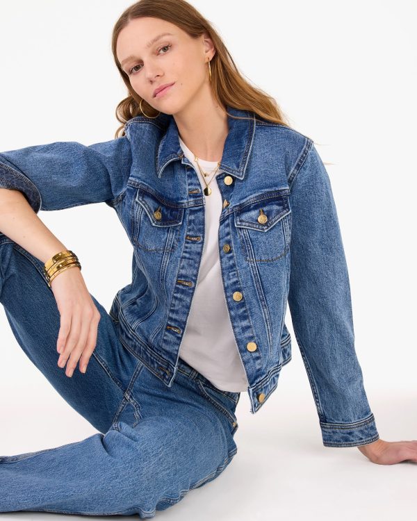 Kate Spade Classic Denim Jacket