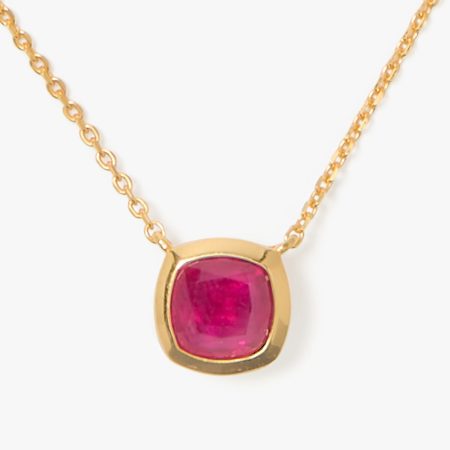 Kate Spade Fine Time To Shine Gem Pendant