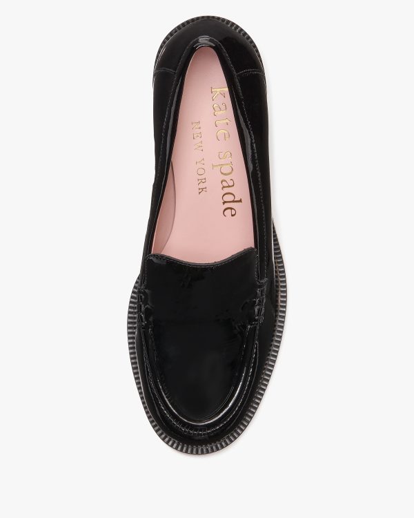 Kate Spade Lori Heeled Loafers
