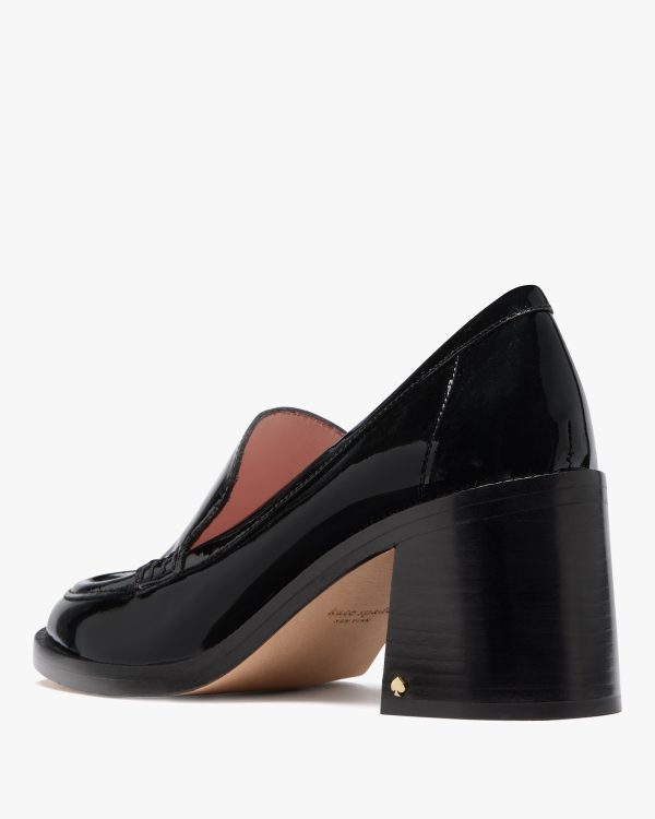Kate Spade Lori Heeled Loafers