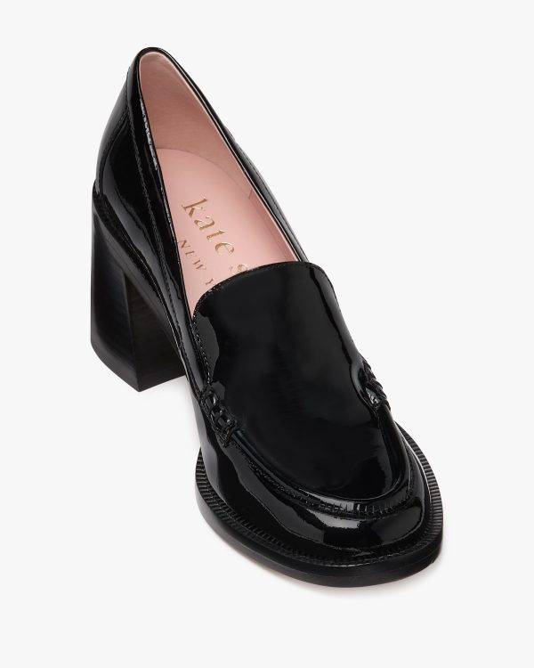 Kate Spade Lori Heeled Loafers