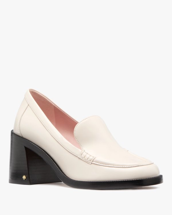 Kate Spade Lori Heeled Loafers
