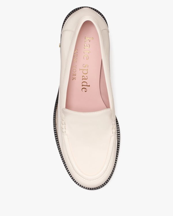 Kate Spade Lori Heeled Loafers