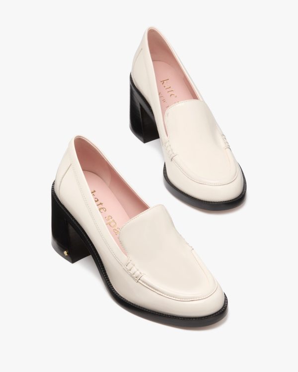 Kate Spade Lori Heeled Loafers
