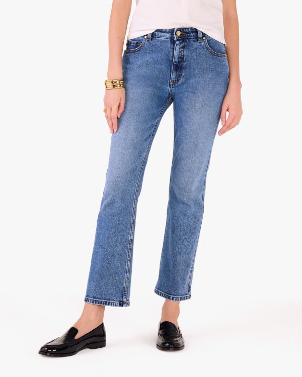 Kate Spade Kick Flare Jean