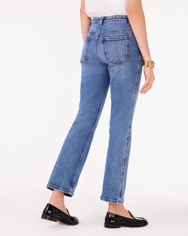 Kate Spade Kick Flare Jean