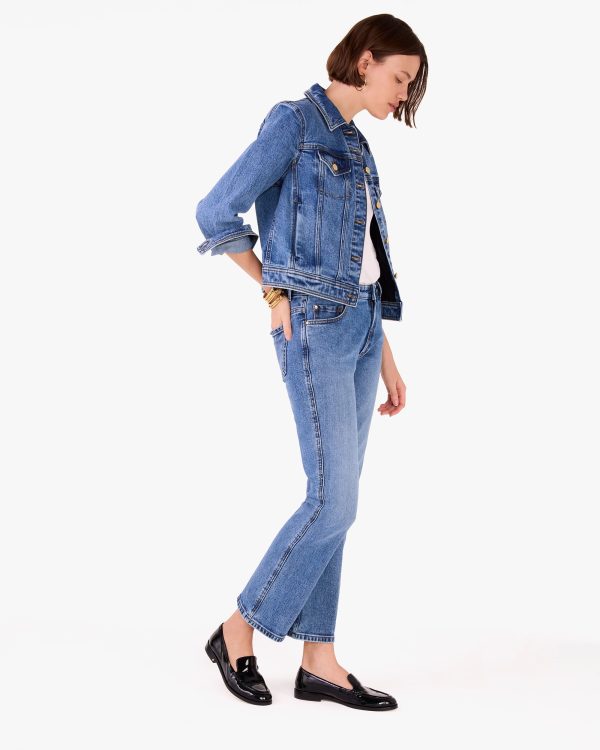Kate Spade Kick Flare Jean