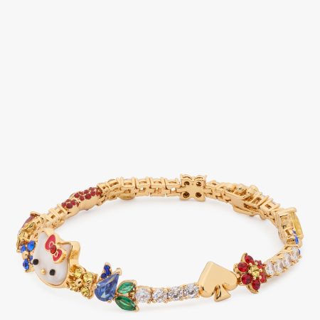 Kate Spade Hello Kitty X Kate Spade New York Tennis Bracelet