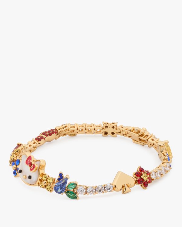 Kate Spade Hello Kitty X Kate Spade New York Tennis Bracelet
