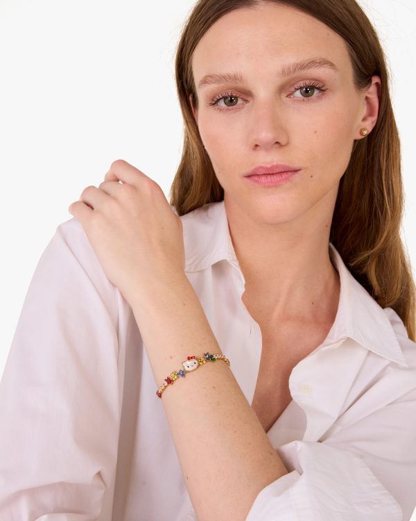 Kate Spade Hello Kitty X Kate Spade New York Tennis Bracelet