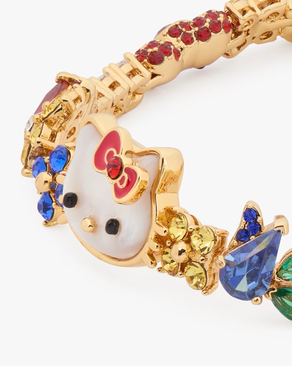 Kate Spade Hello Kitty X Kate Spade New York Tennis Bracelet