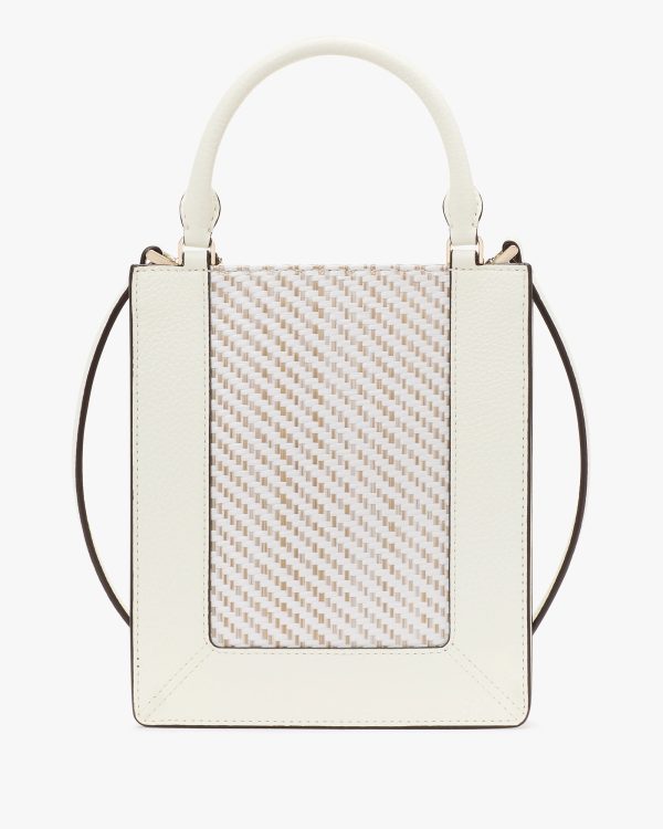 Kate Spade Lena Straw Mini Tote