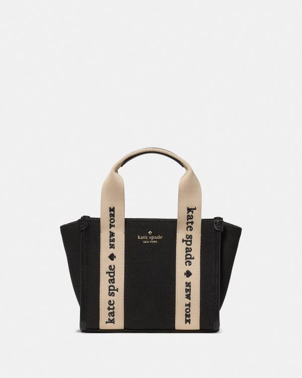 Kate Spade Kip Canvas Mini Tote Bag