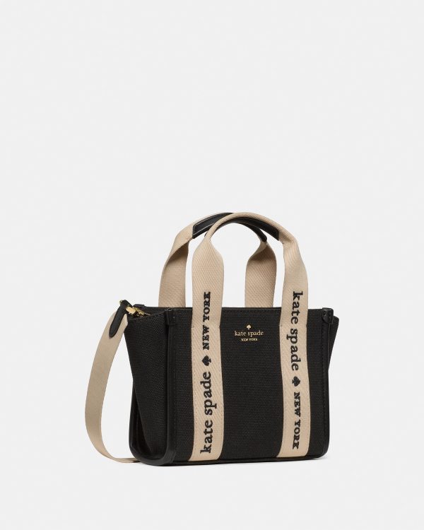 Kate Spade Kip Canvas Mini Tote Bag