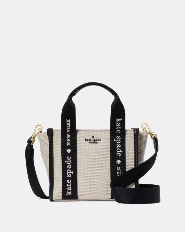 Kate Spade Kip Canvas Mini Tote Bag